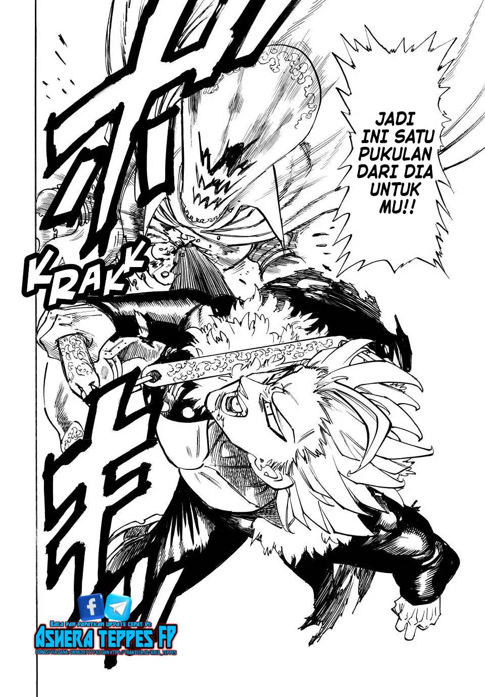 Mokushiroku no Yonkishi Chap 130 - Next Chap 131
