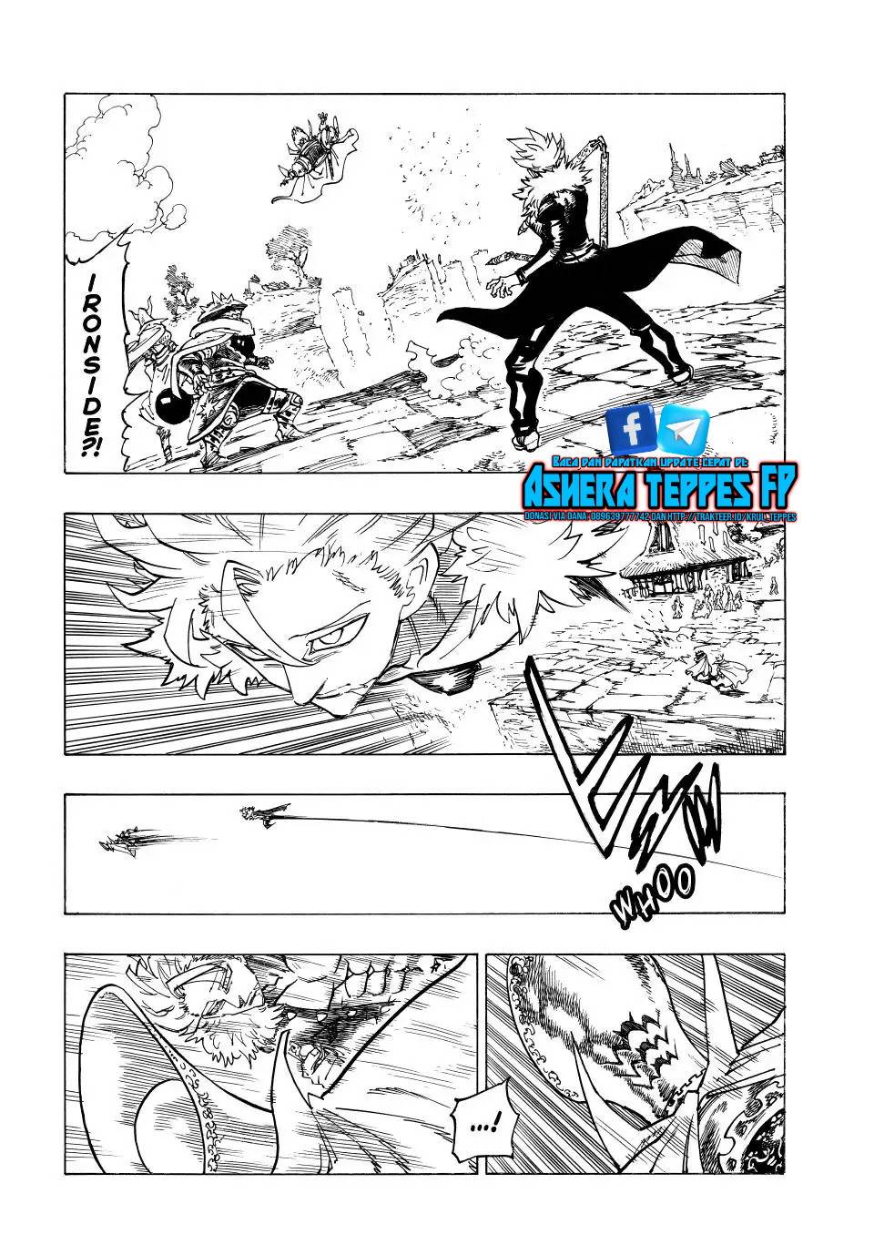 Mokushiroku no Yonkishi Chap 130 - Next Chap 131