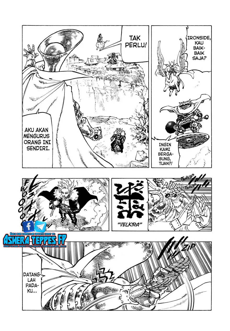 Mokushiroku no Yonkishi Chap 130 - Next Chap 131