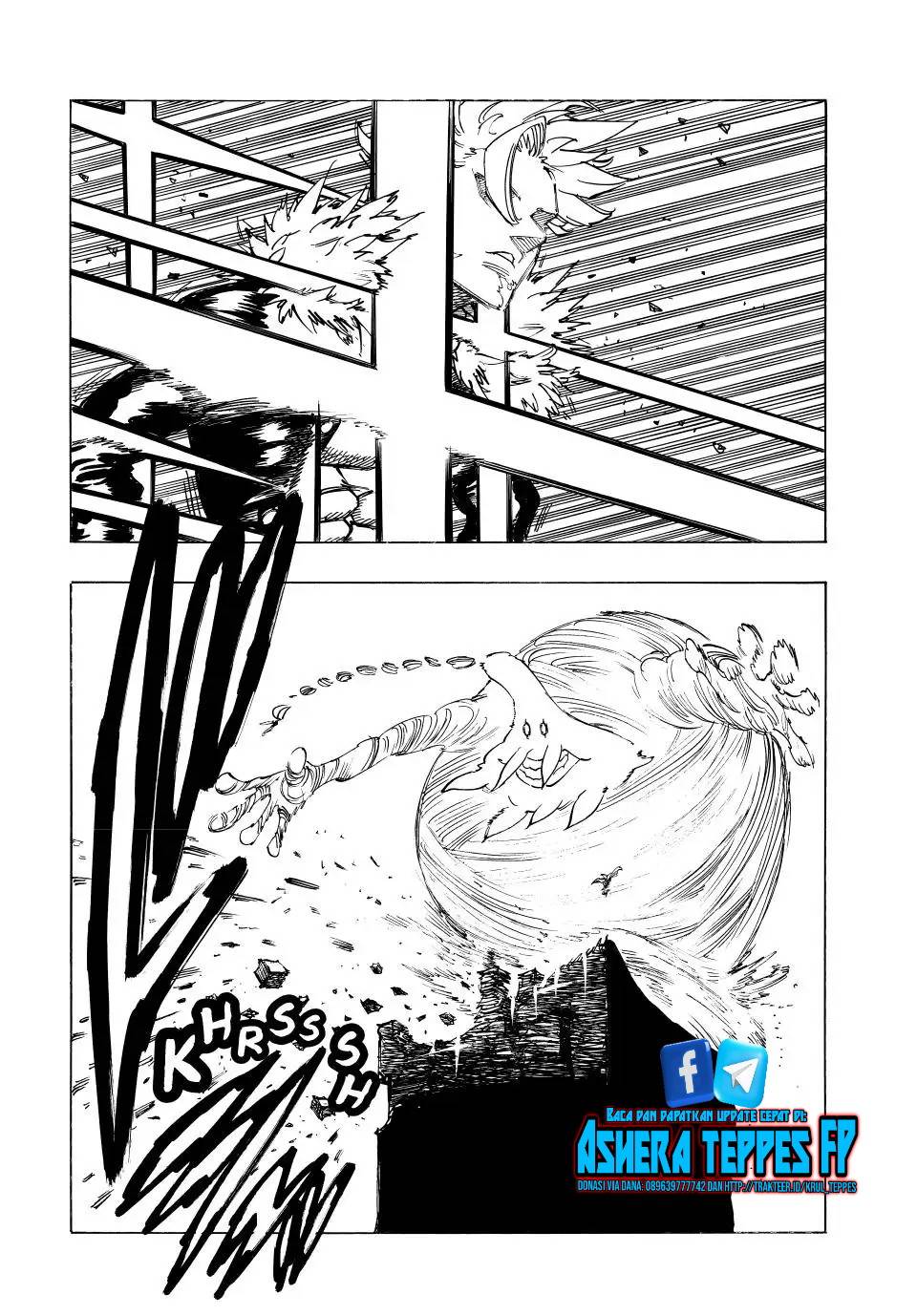Mokushiroku no Yonkishi Chap 130 - Next Chap 131