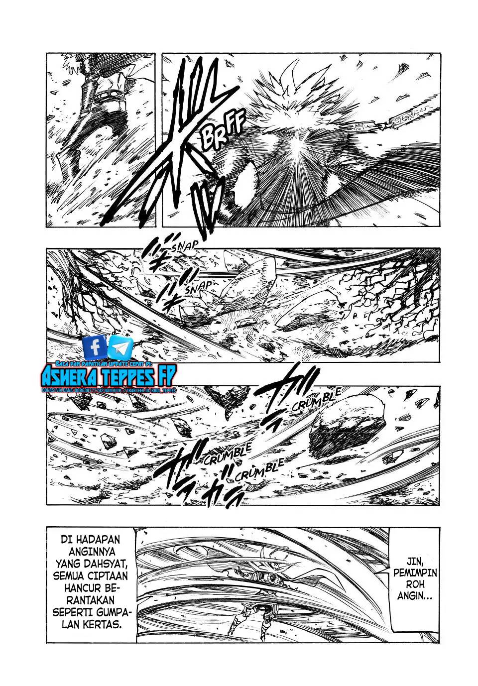 Mokushiroku no Yonkishi Chap 130 - Next Chap 131