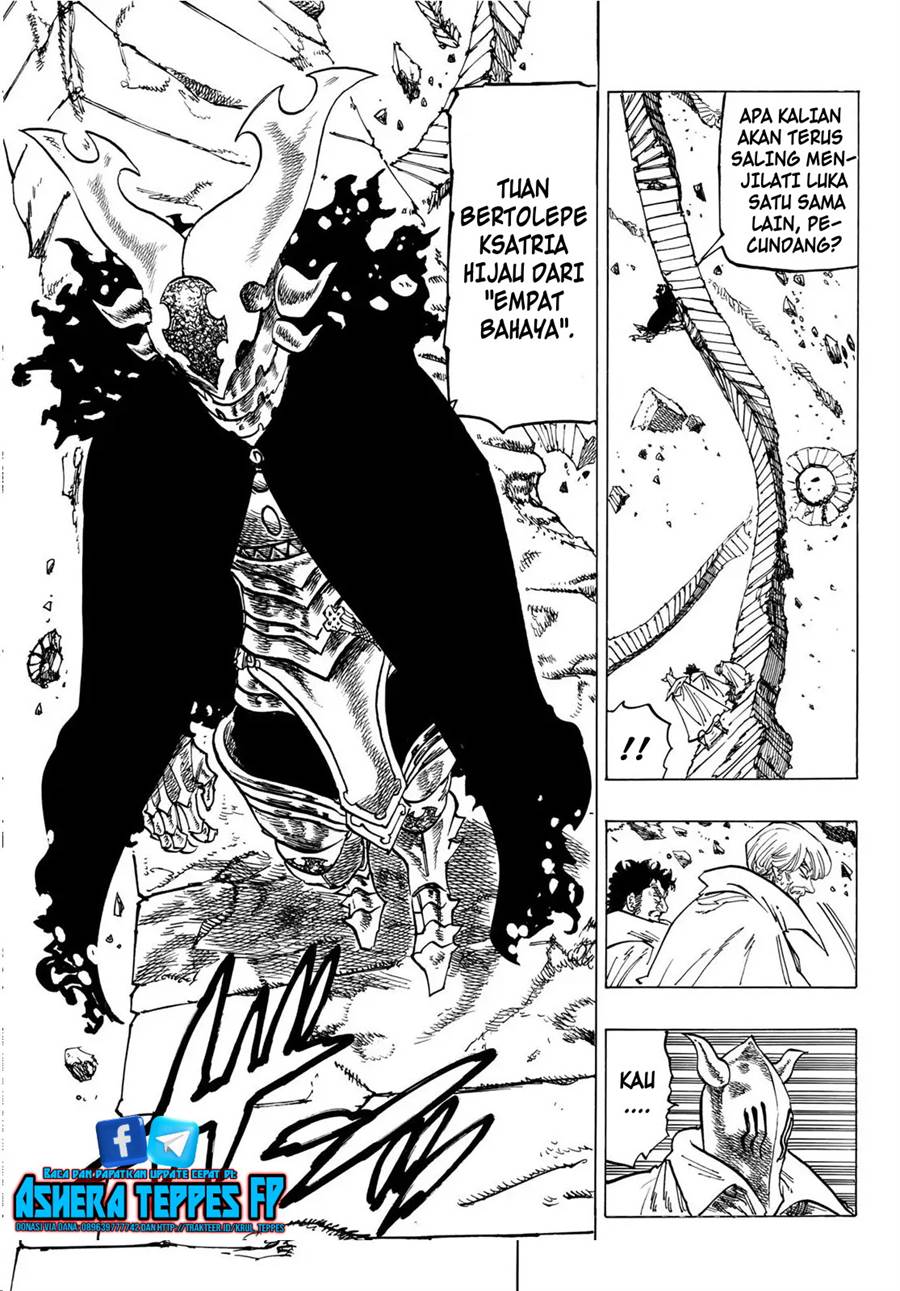 Mokushiroku no Yonkishi Chap 131 - Next Chap 132