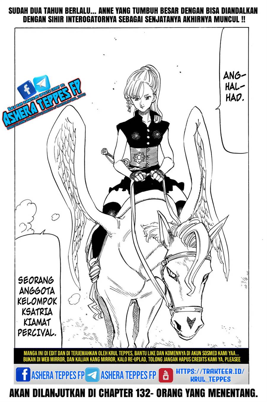 Mokushiroku no Yonkishi Chap 131 - Next Chap 132