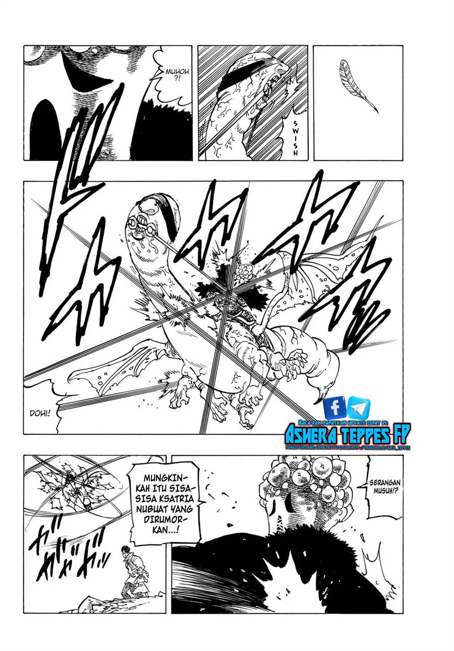 Mokushiroku no Yonkishi Chap 131 - Next Chap 132