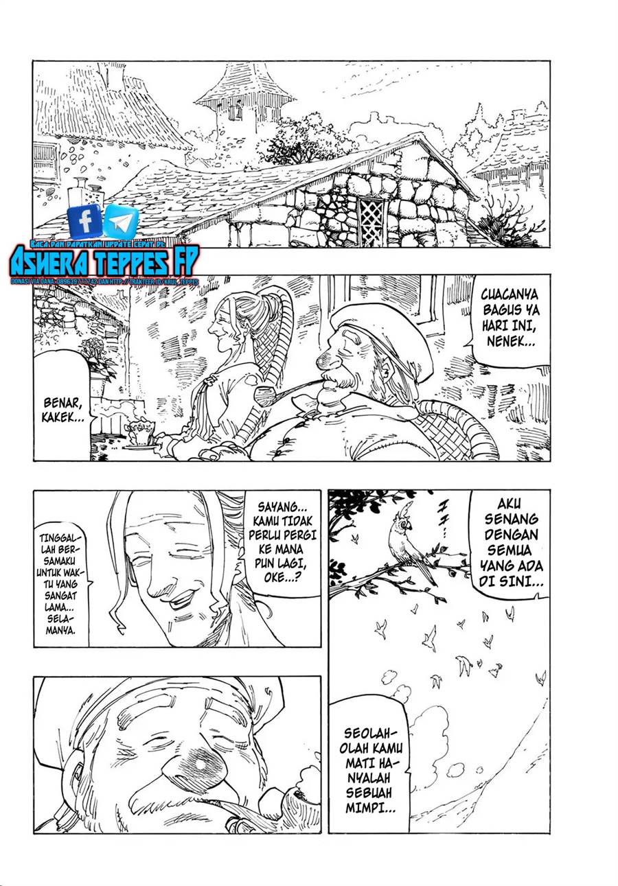 Mokushiroku no Yonkishi Chap 131 - Next Chap 132