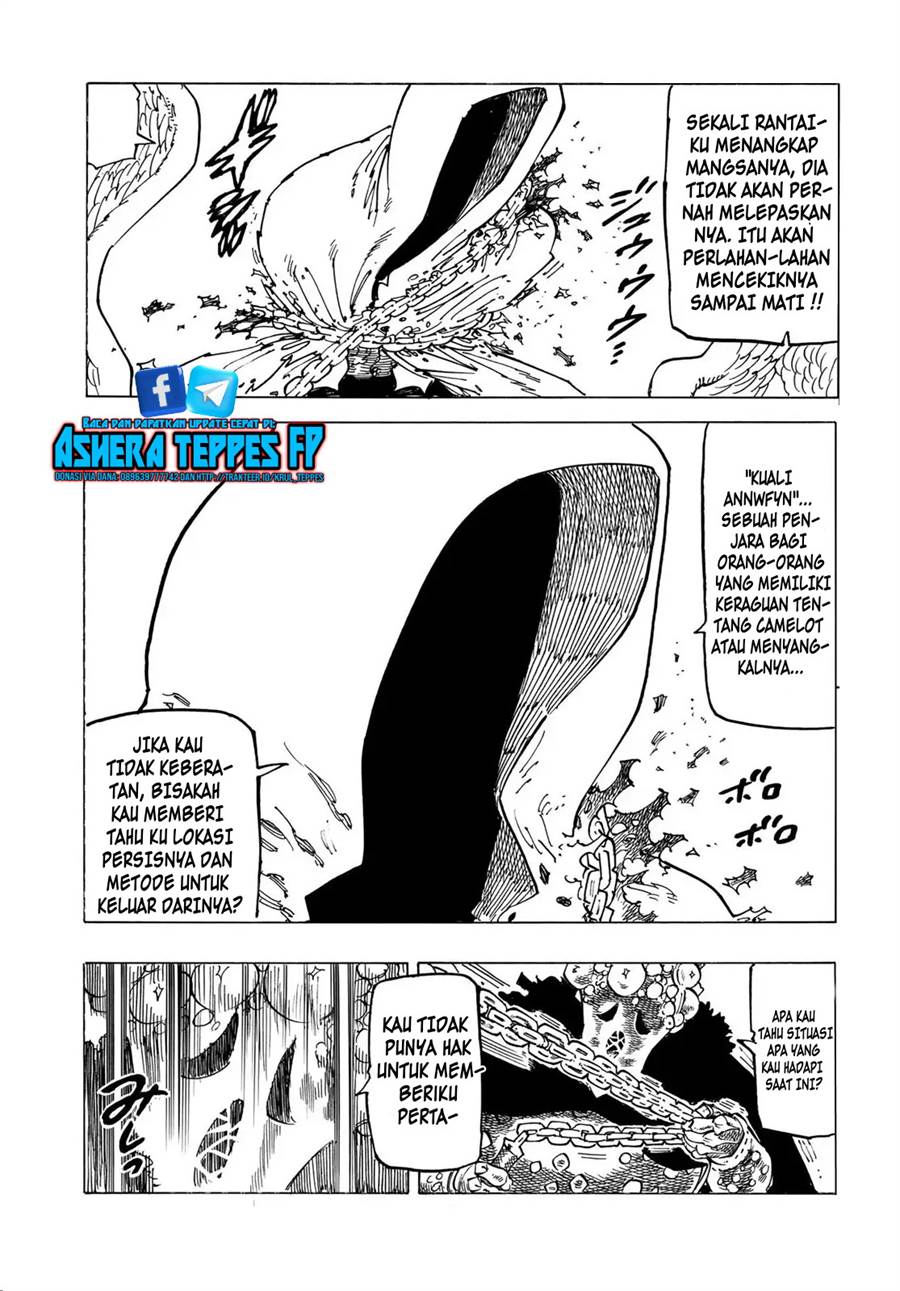 Mokushiroku no Yonkishi Chap 131 - Next Chap 132