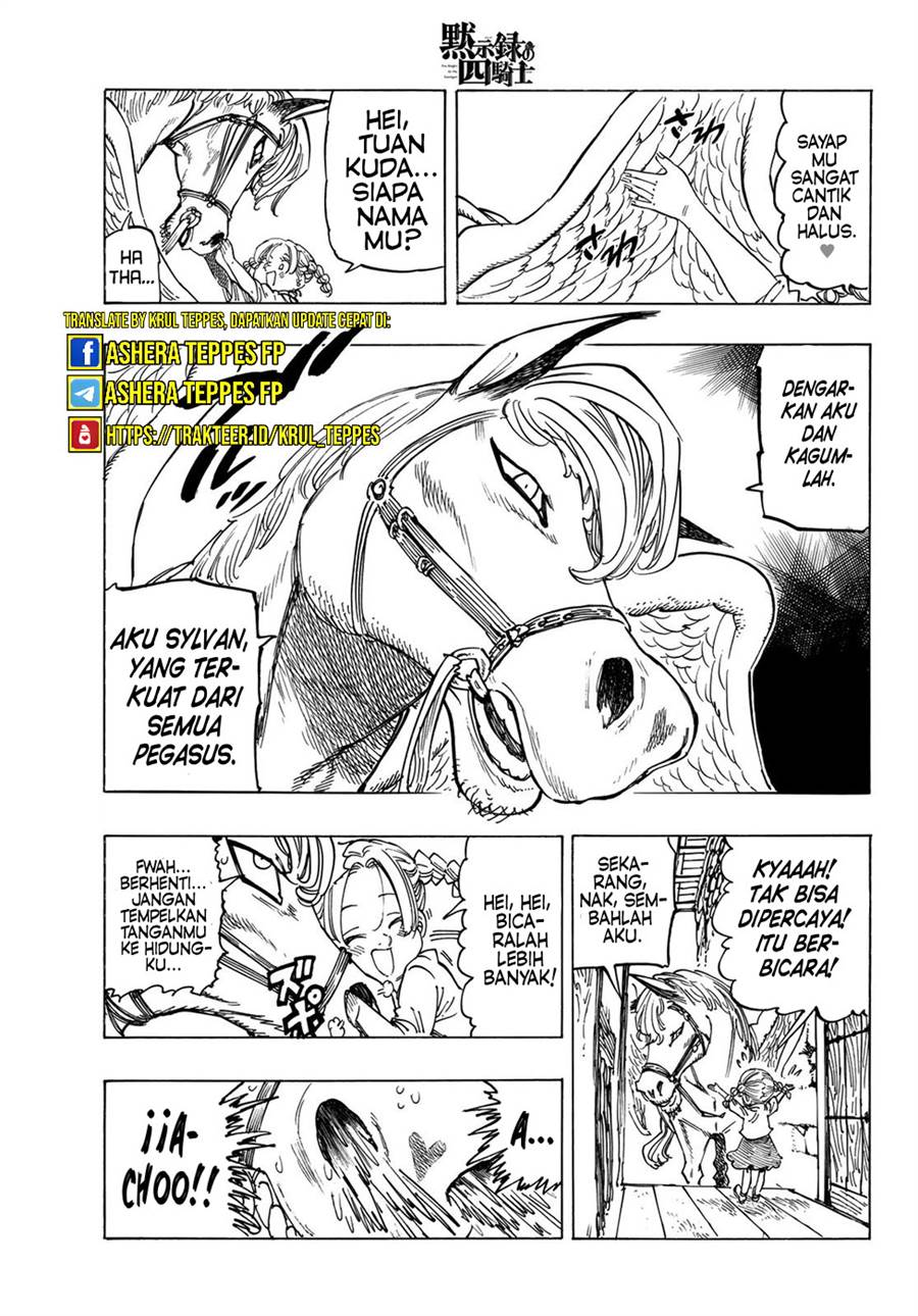 Mokushiroku no Yonkishi Chap 132 - Next Chap 133