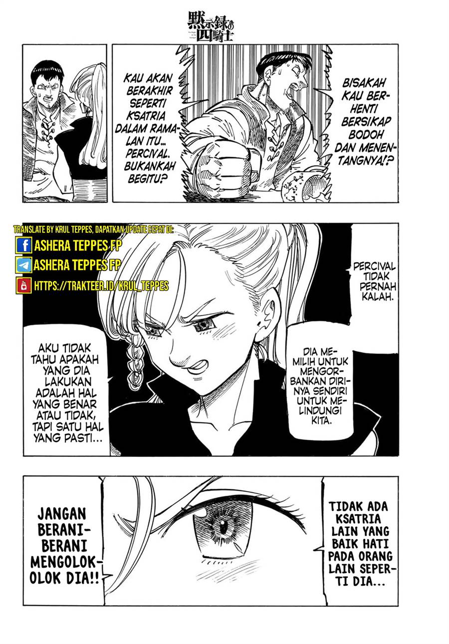 Mokushiroku no Yonkishi Chap 132 - Next Chap 133