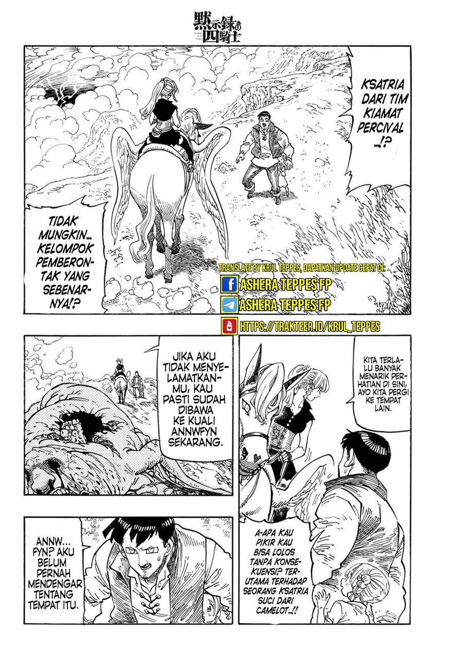 Mokushiroku no Yonkishi Chap 132 - Next Chap 133