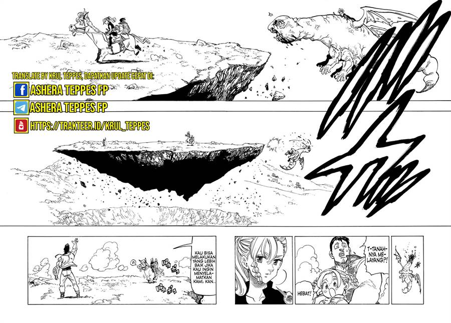 Mokushiroku no Yonkishi Chap 132 - Next Chap 133