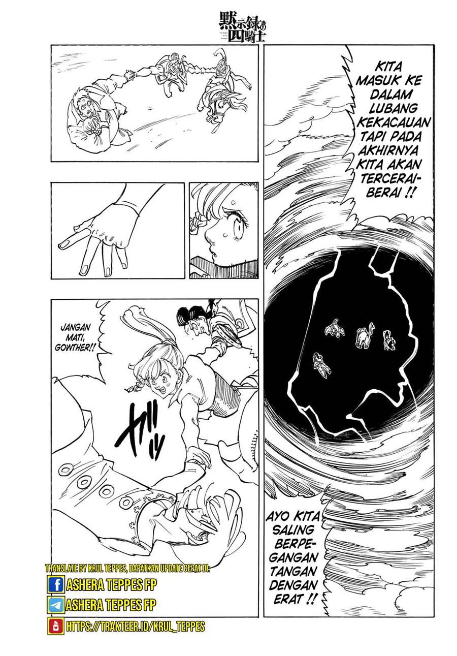 Mokushiroku no Yonkishi Chap 133 - Next Chap 134