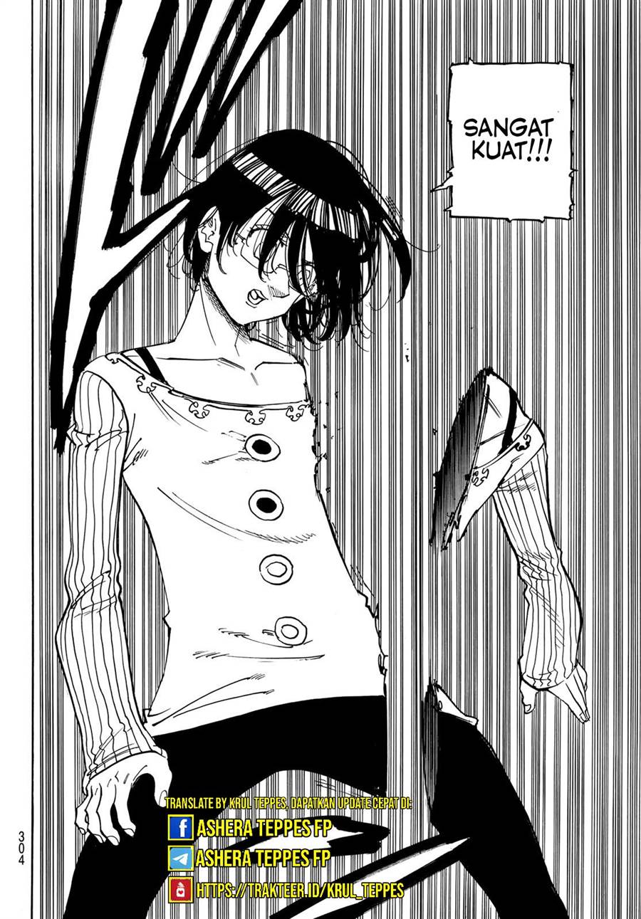 Mokushiroku no Yonkishi Chap 133 - Next Chap 134