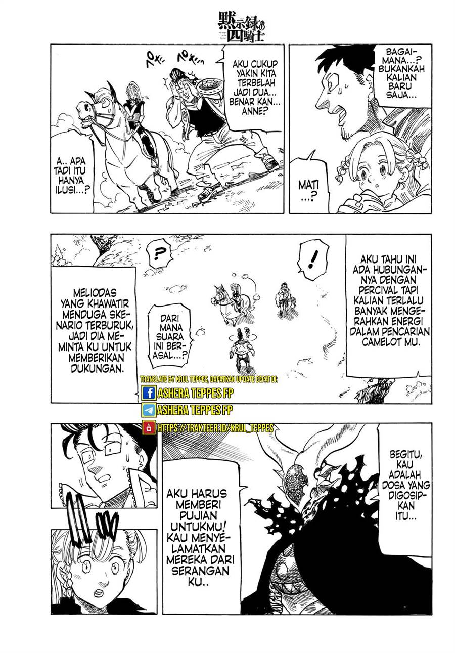 Mokushiroku no Yonkishi Chap 133 - Next Chap 134