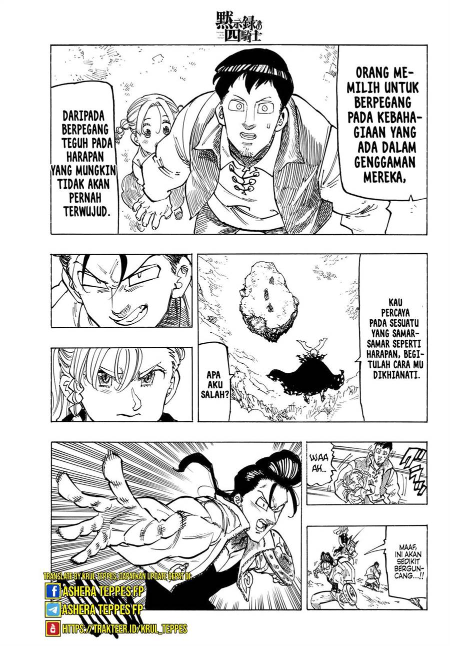 Mokushiroku no Yonkishi Chap 133 - Next Chap 134