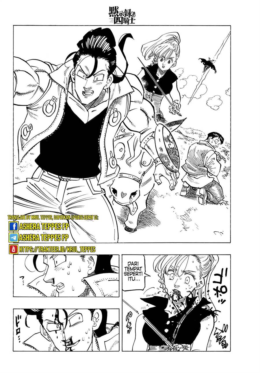 Mokushiroku no Yonkishi Chap 133 - Next Chap 134