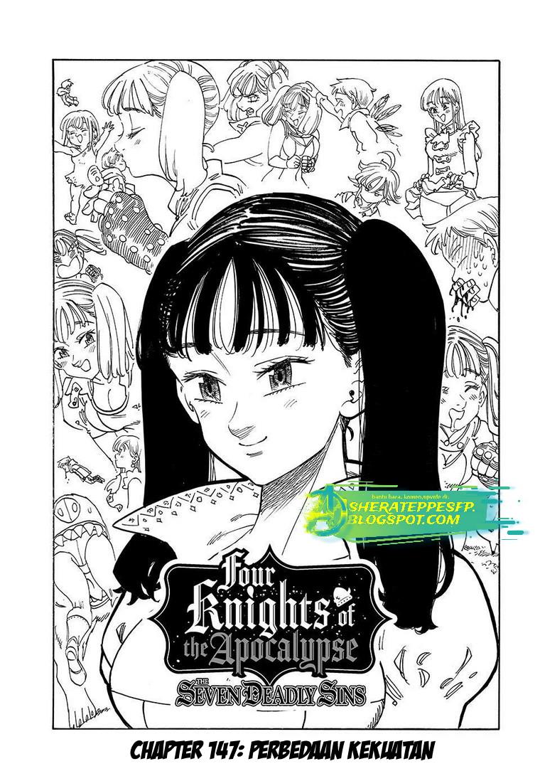 Mokushiroku no Yonkishi Chap 147 - Next Chap 148