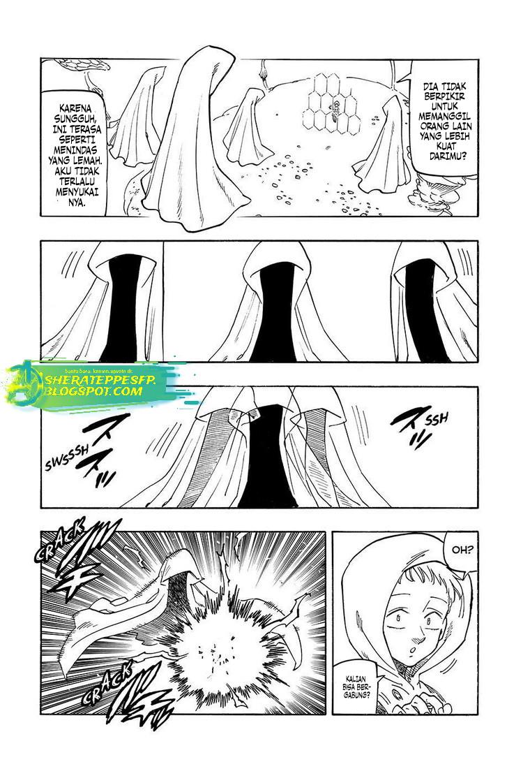 Mokushiroku no Yonkishi Chap 147 - Next Chap 148