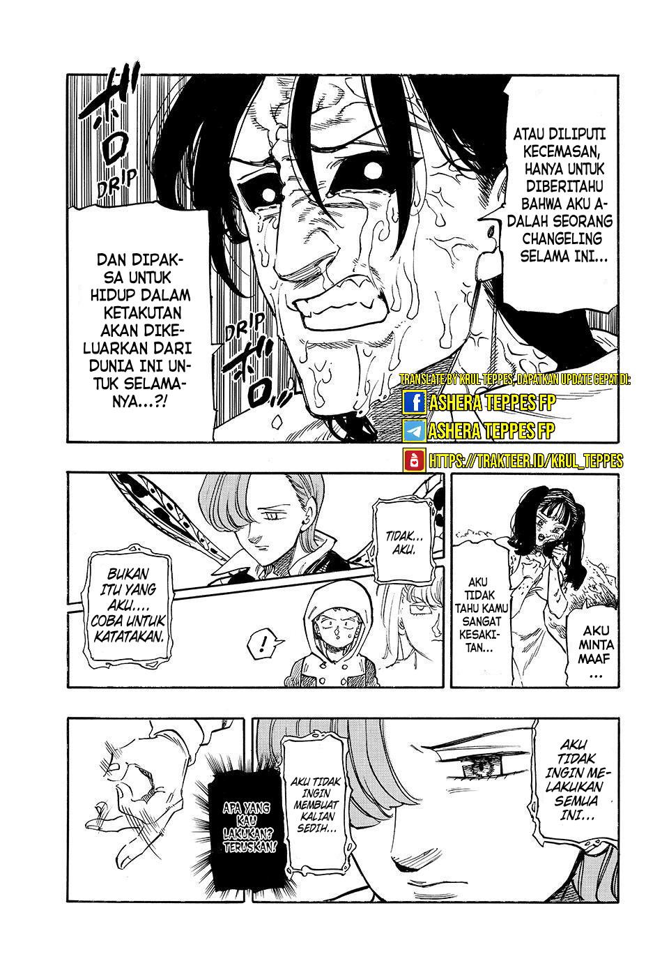 Mokushiroku no Yonkishi Chap 144 - Next Chap 145