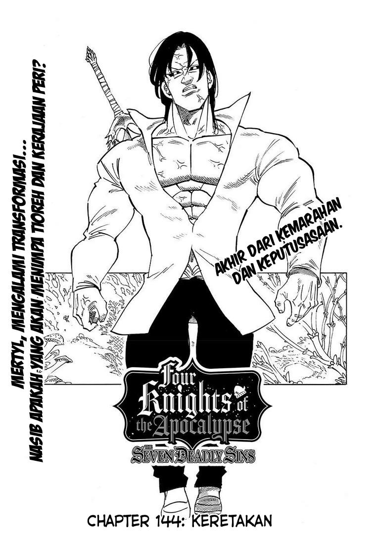 Mokushiroku no Yonkishi Chap 144 - Next Chap 145