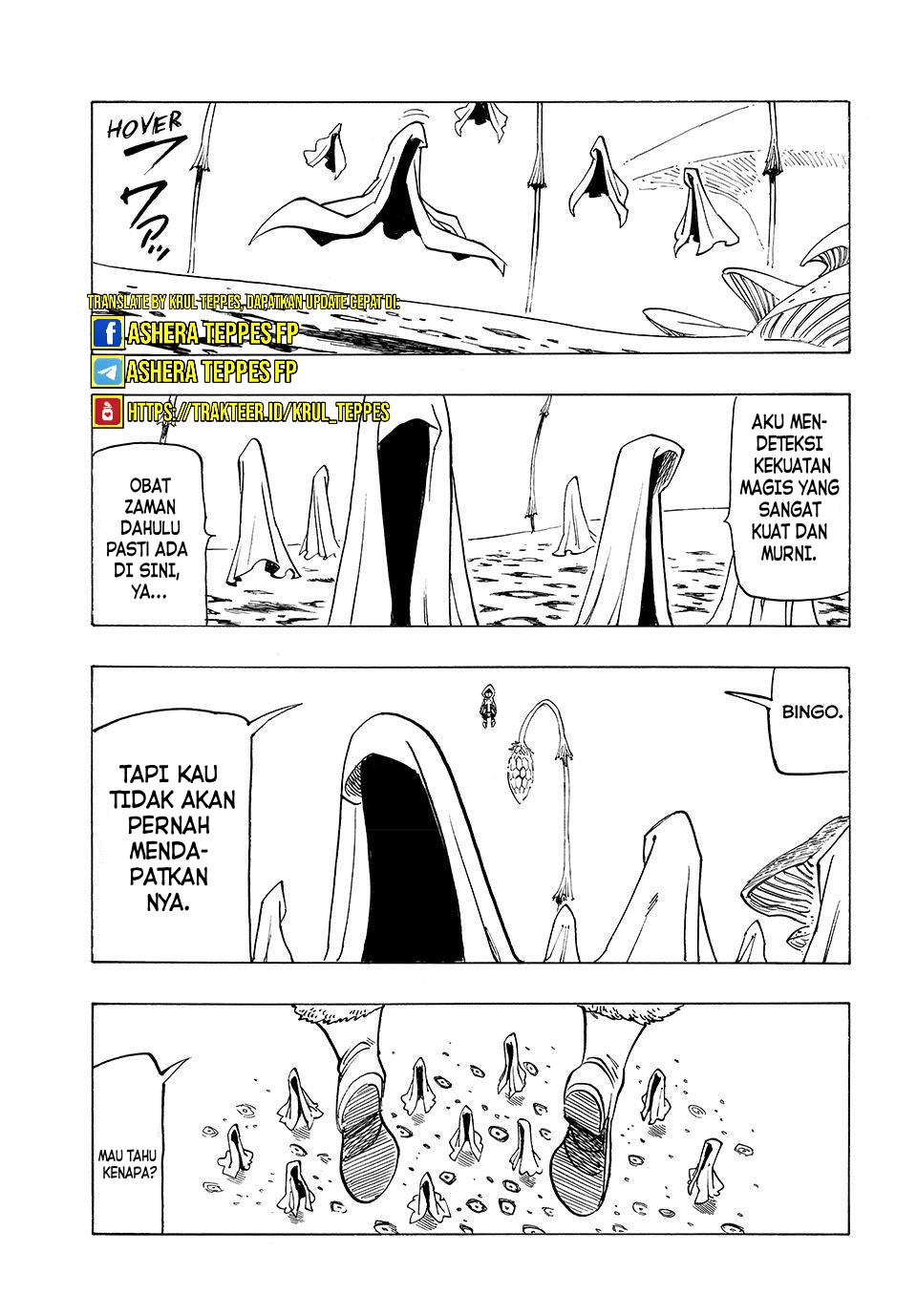 Mokushiroku no Yonkishi Chap 145 - Next Chap 146