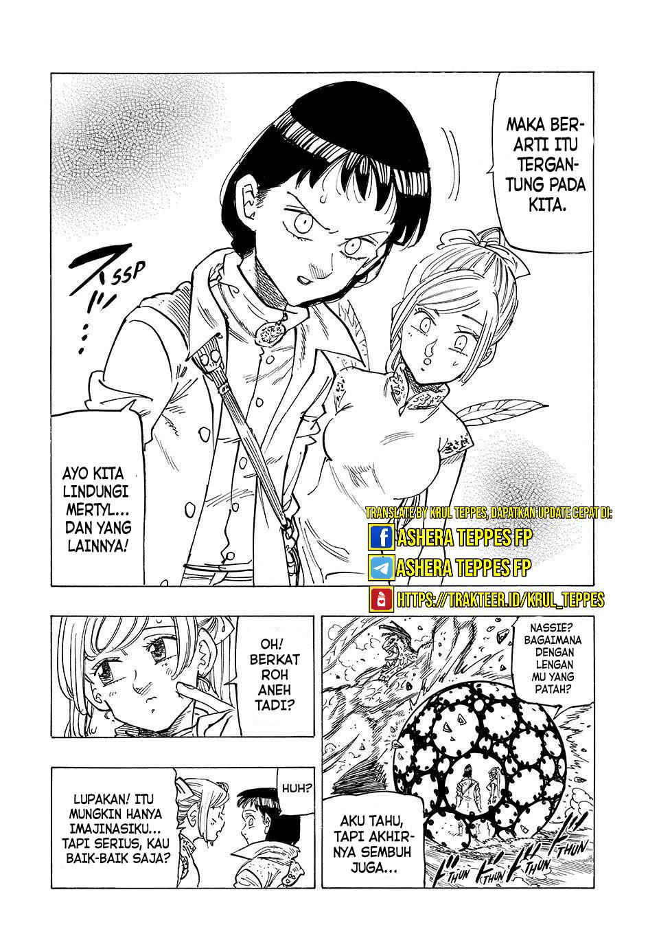 Mokushiroku no Yonkishi Chap 145 - Next Chap 146