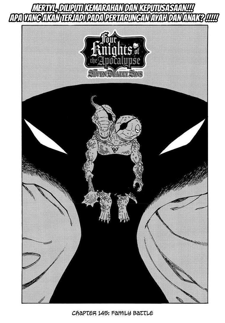 Mokushiroku no Yonkishi Chap 145 - Next Chap 146