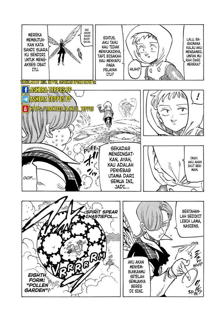Mokushiroku no Yonkishi Chap 145 - Next Chap 146