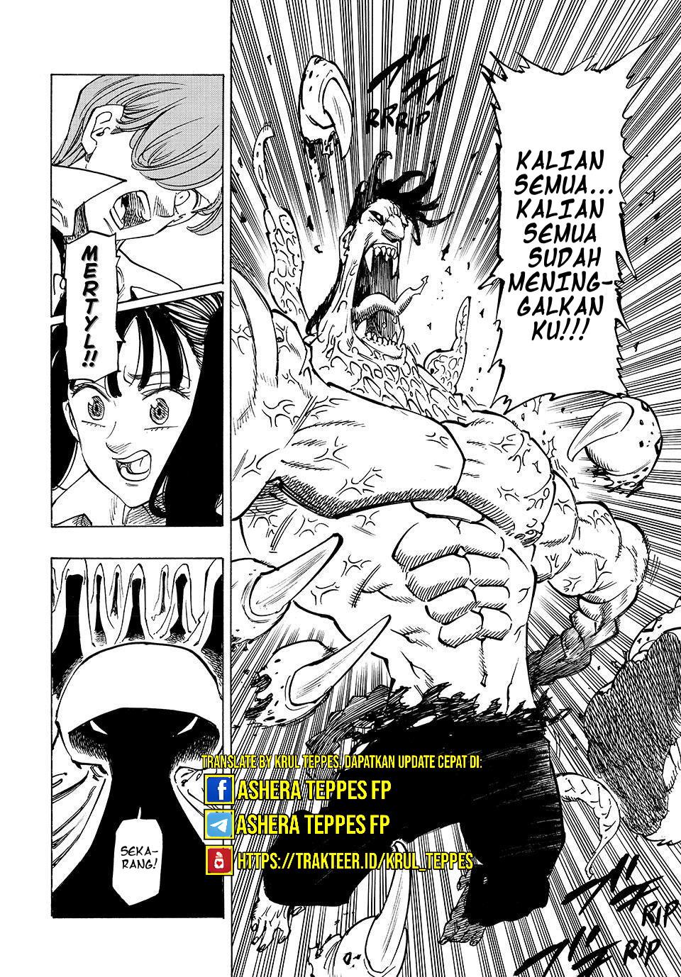 Mokushiroku no Yonkishi Chap 145 - Next Chap 146