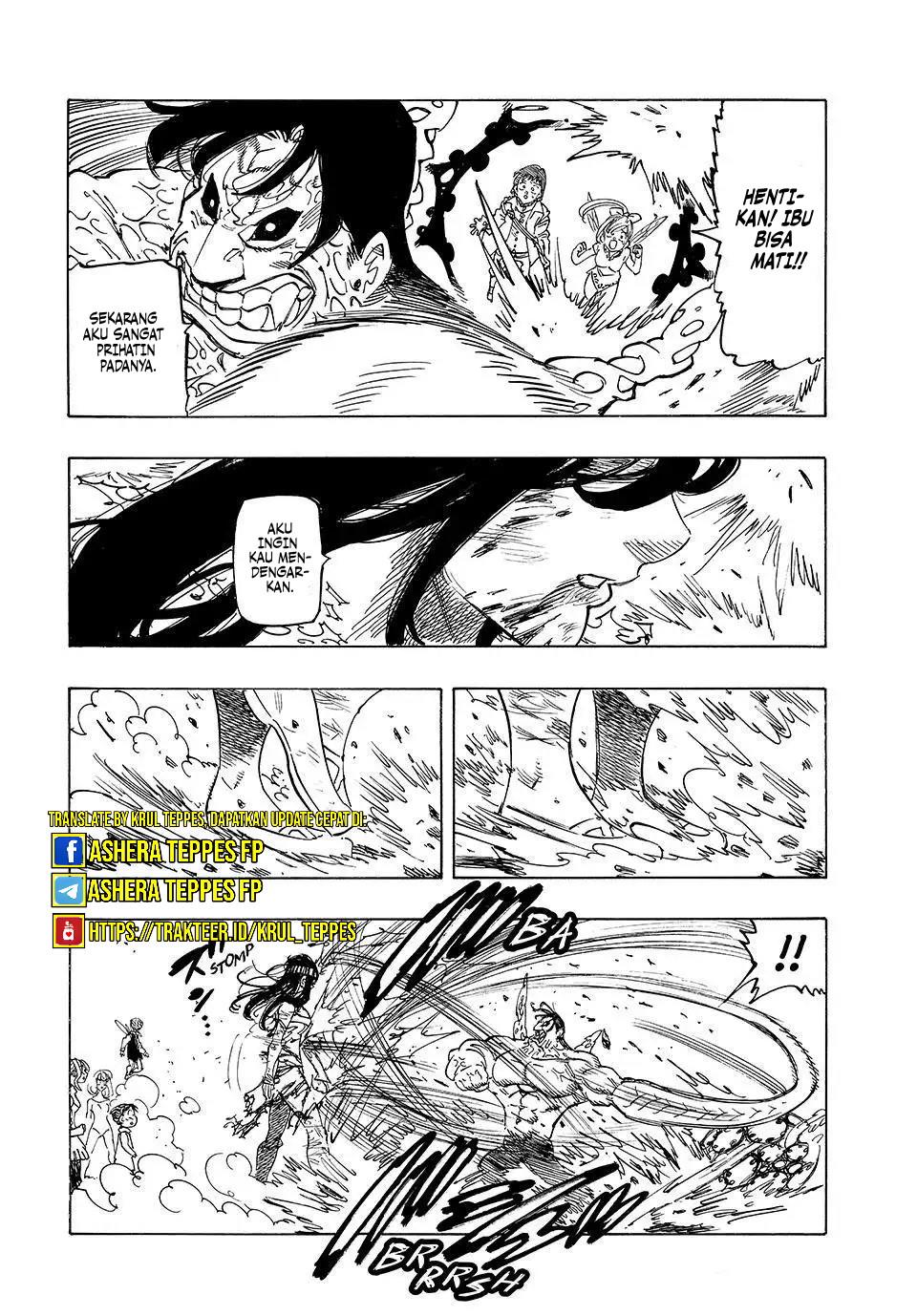 Mokushiroku no Yonkishi Chap 146 - Next Chap 147