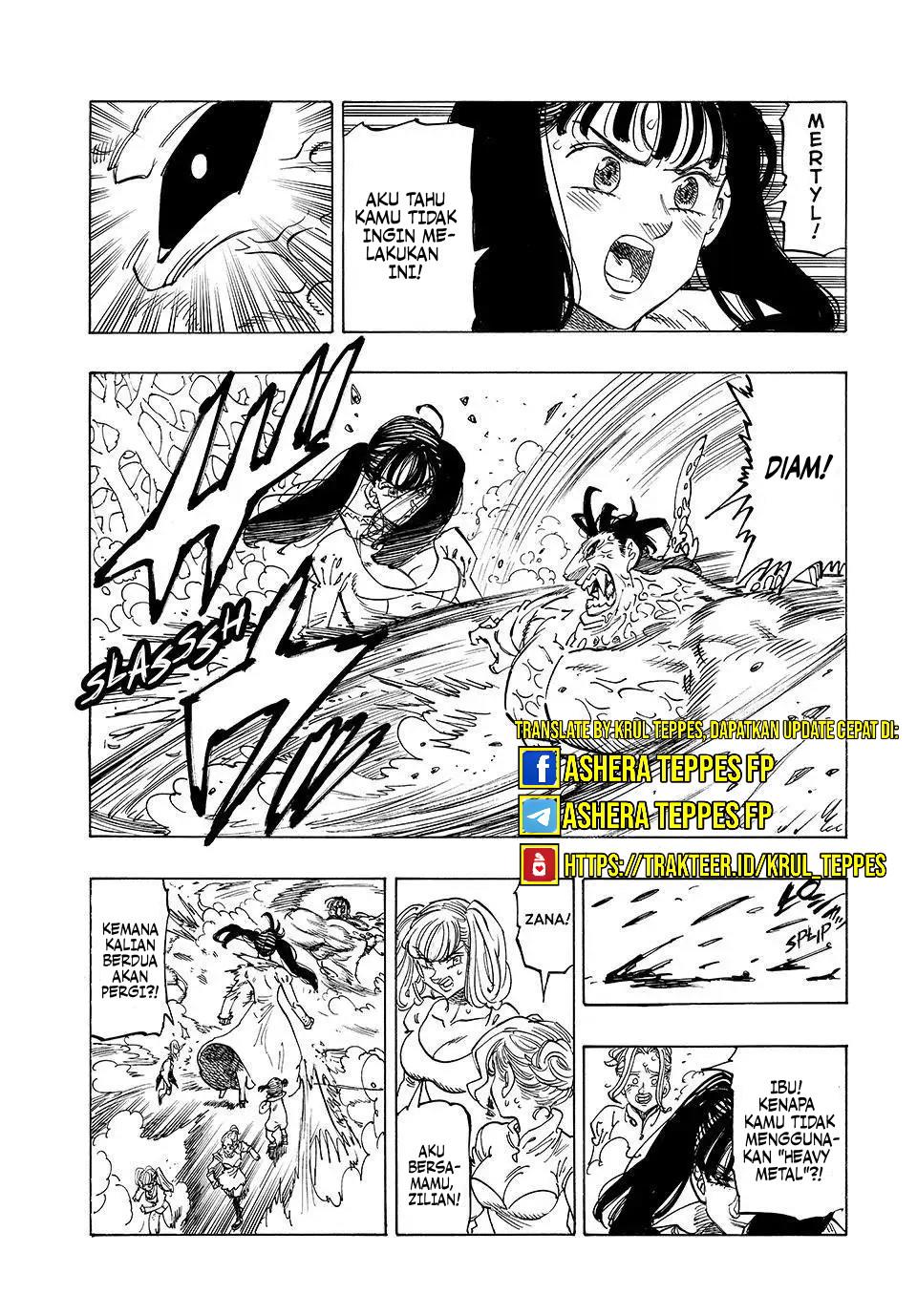 Mokushiroku no Yonkishi Chap 146 - Next Chap 147