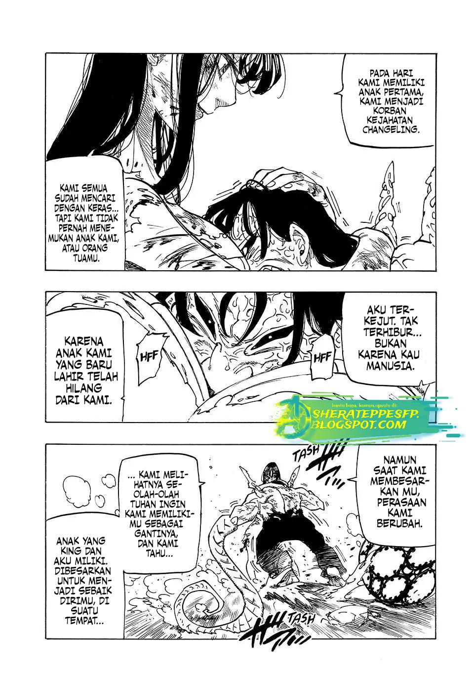 Mokushiroku no Yonkishi Chap 146 - Next Chap 147