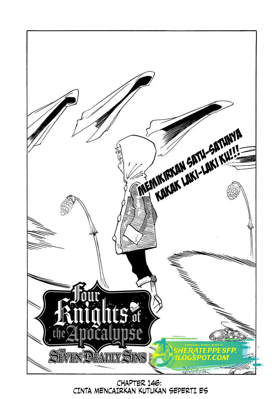 Mokushiroku no Yonkishi Chap 146 - Next Chap 147