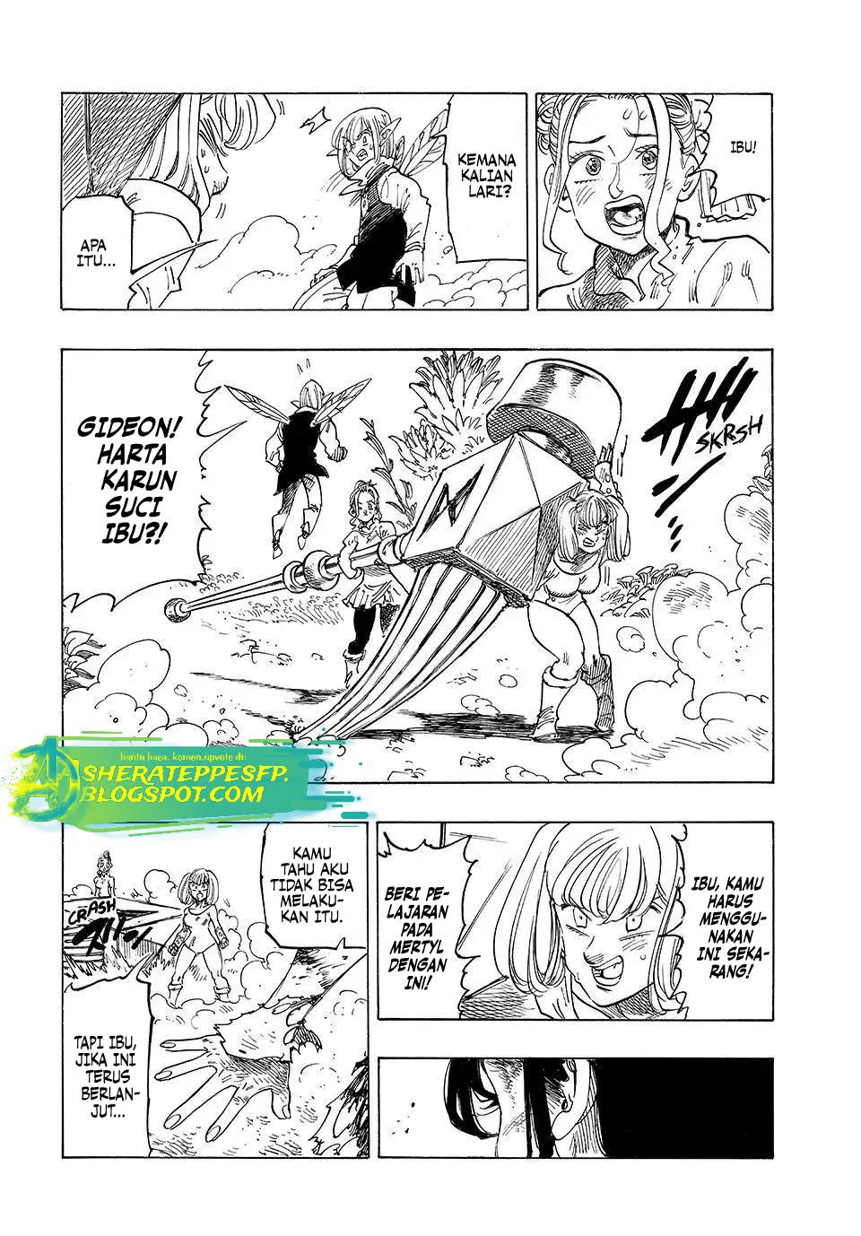 Mokushiroku no Yonkishi Chap 146 - Next Chap 147