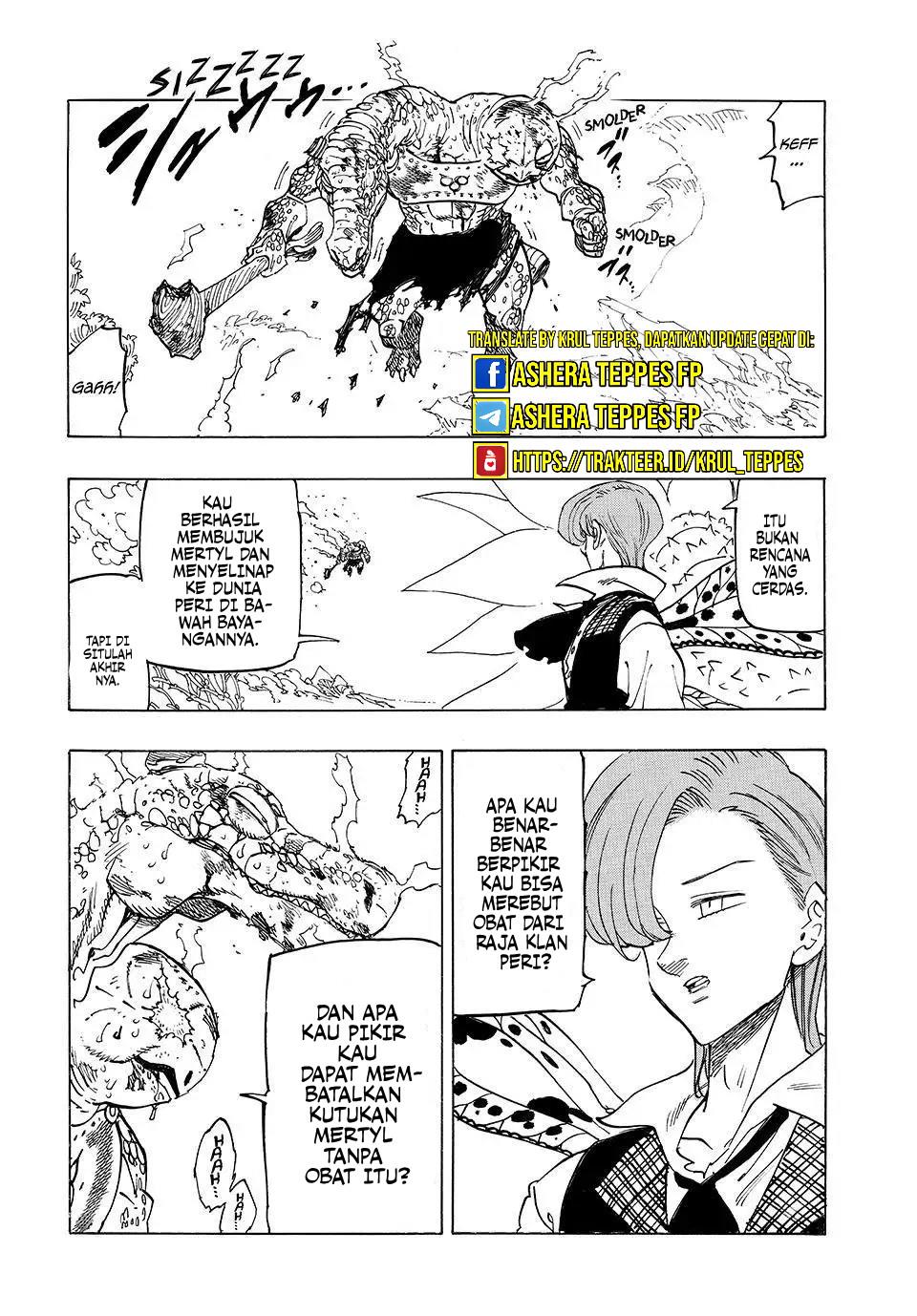 Mokushiroku no Yonkishi Chap 146 - Next Chap 147