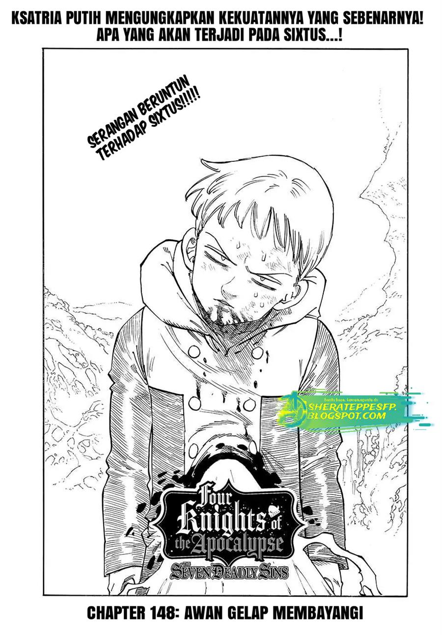 Mokushiroku no Yonkishi Chap 148 - Next Chap 149