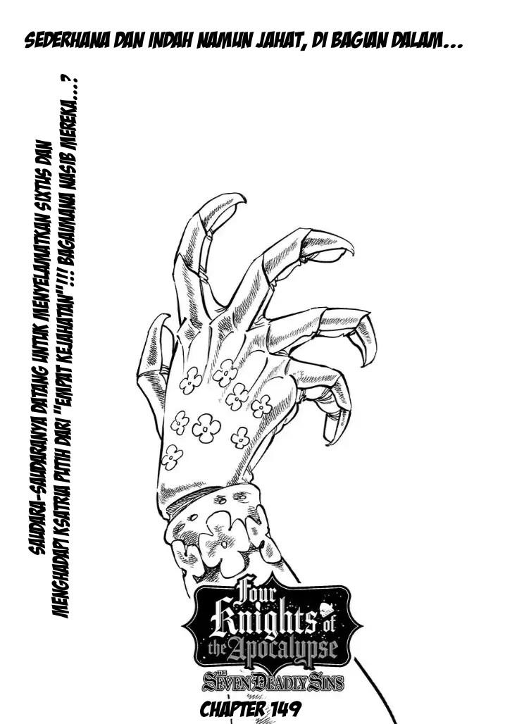 Mokushiroku no Yonkishi Chap 149 - Next Chap 150