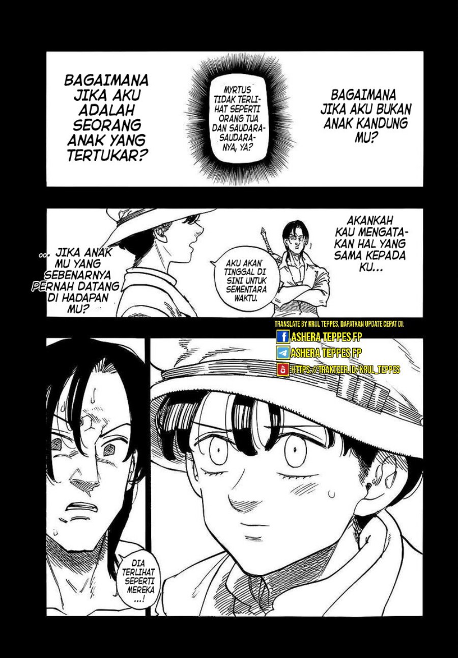 Mokushiroku no Yonkishi Chap 140 - Next Chap 141