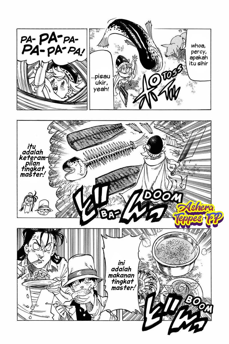 Mokushiroku no Yonkishi Chap 14 - Next Chap 15