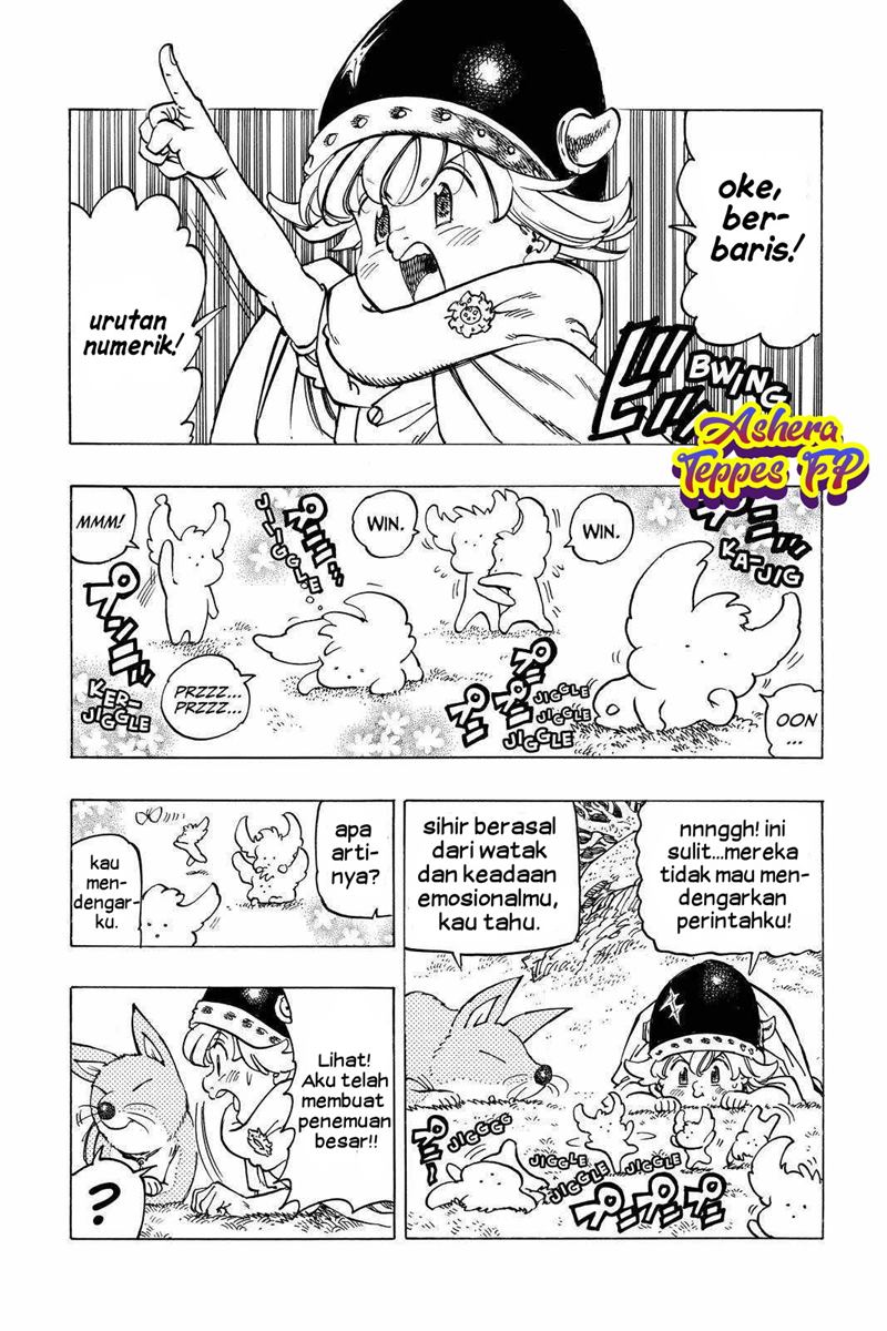 Mokushiroku no Yonkishi Chap 14 - Next Chap 15