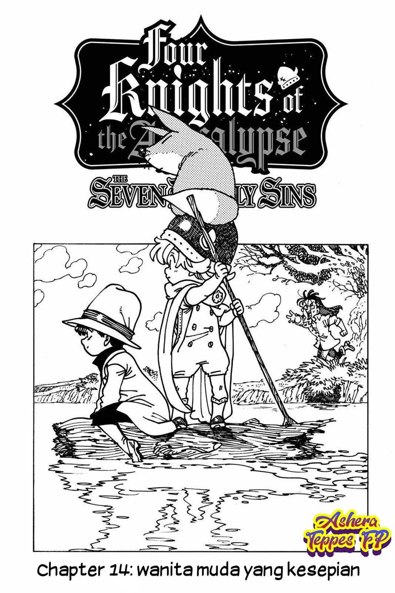 Mokushiroku no Yonkishi Chap 14 - Next Chap 15