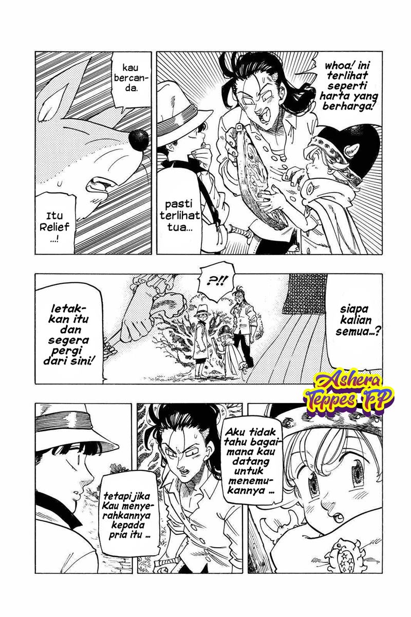 Mokushiroku no Yonkishi Chap 14 - Next Chap 15