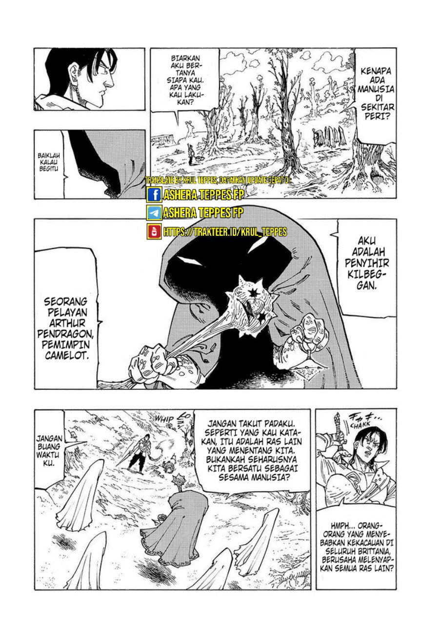 Mokushiroku no Yonkishi Chap 141 - Next Chap 142
