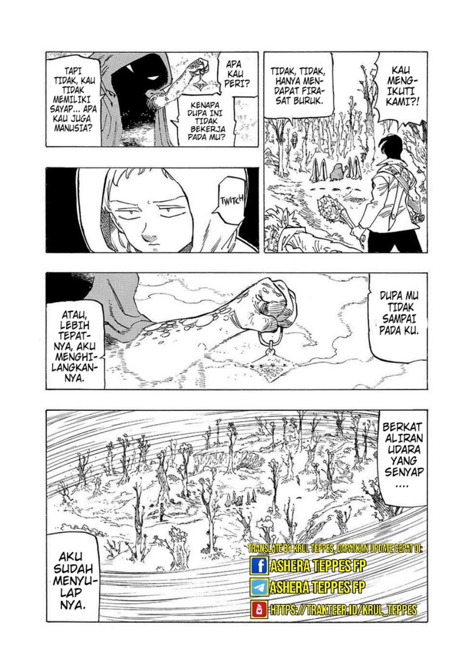 Mokushiroku no Yonkishi Chap 141 - Next Chap 142