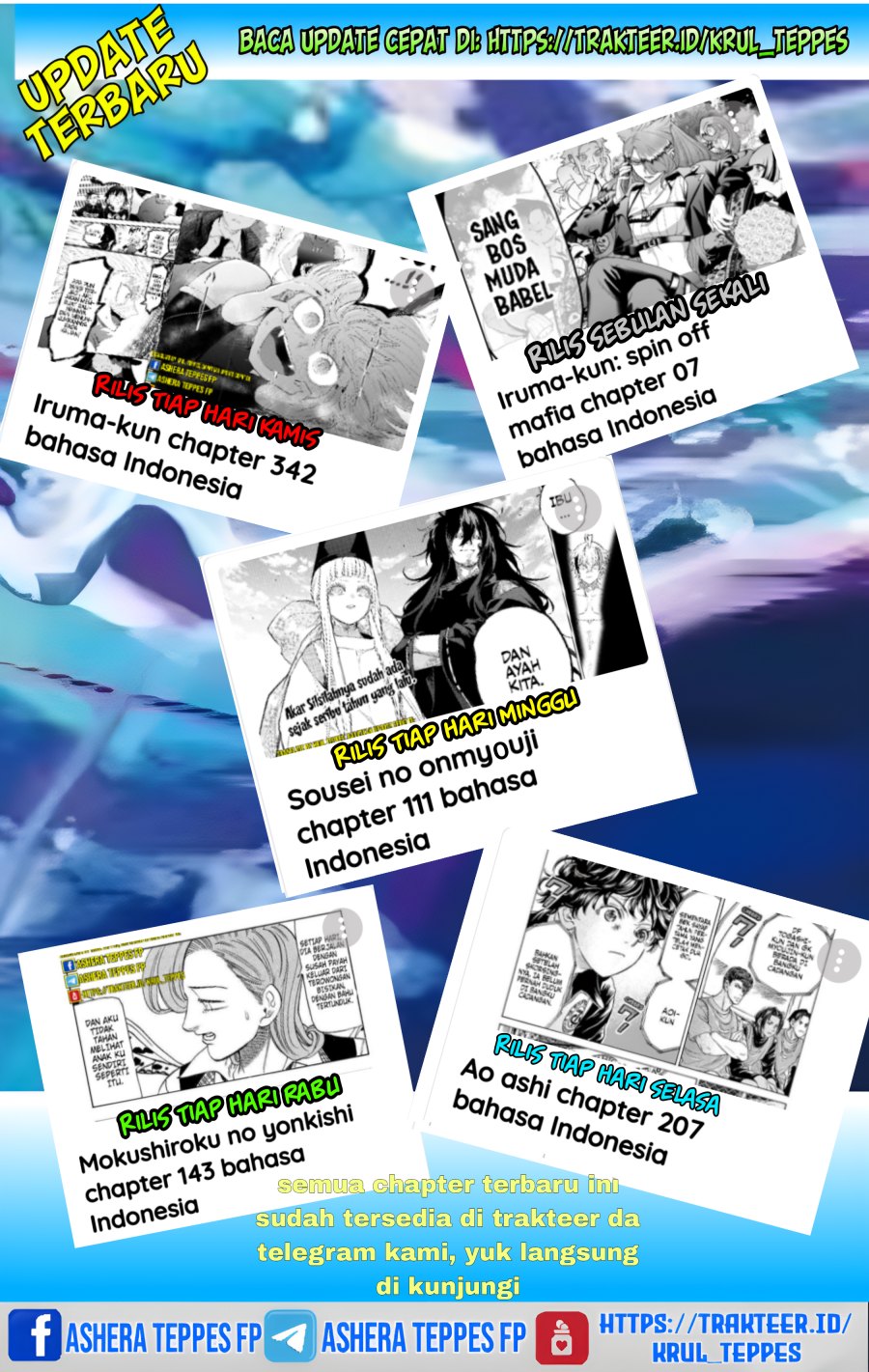 Mokushiroku no Yonkishi Chap 141 - Next Chap 142