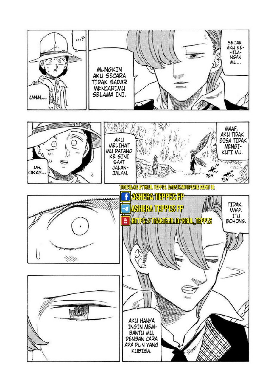 Mokushiroku no Yonkishi Chap 141 - Next Chap 142