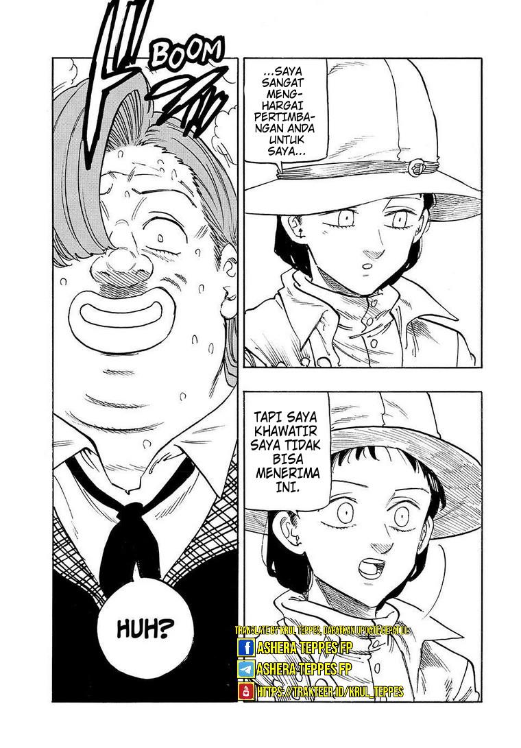 Mokushiroku no Yonkishi Chap 142 - Next Chap 143