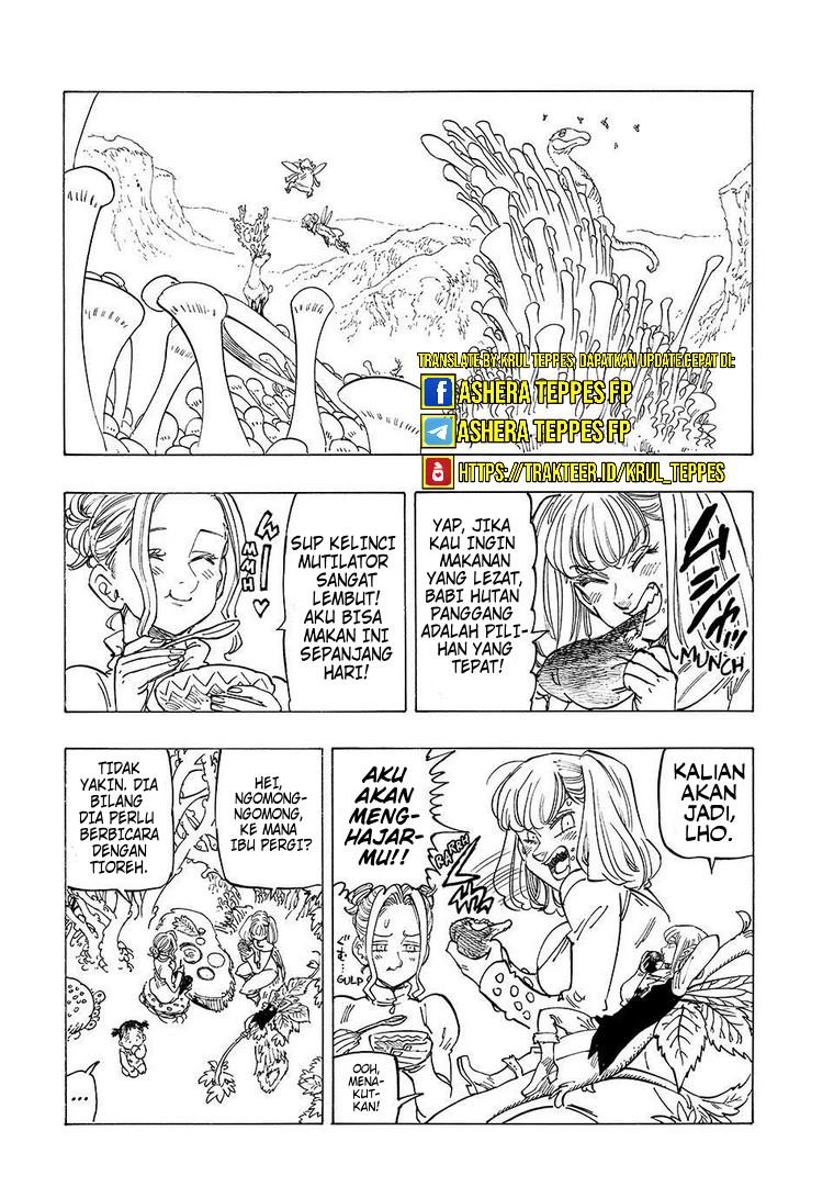 Mokushiroku no Yonkishi Chap 142 - Next Chap 143