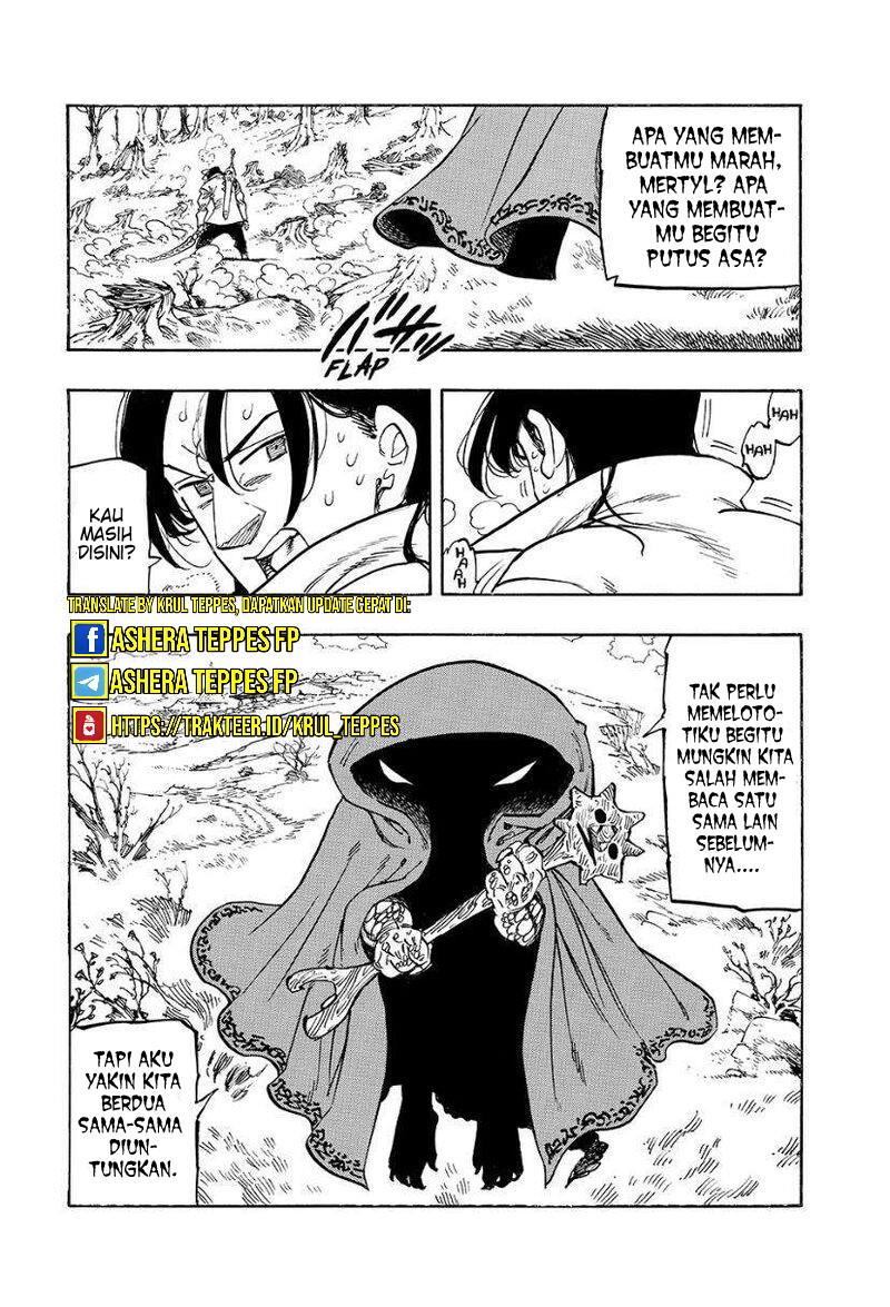 Mokushiroku no Yonkishi Chap 143 - Next Chap 144