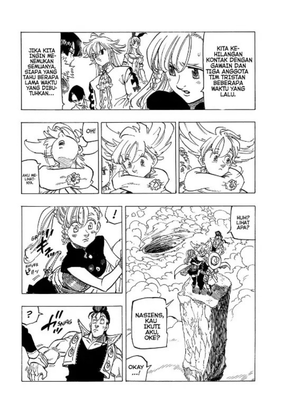 Mokushiroku no Yonkishi Chap 157 - Next Chap 158