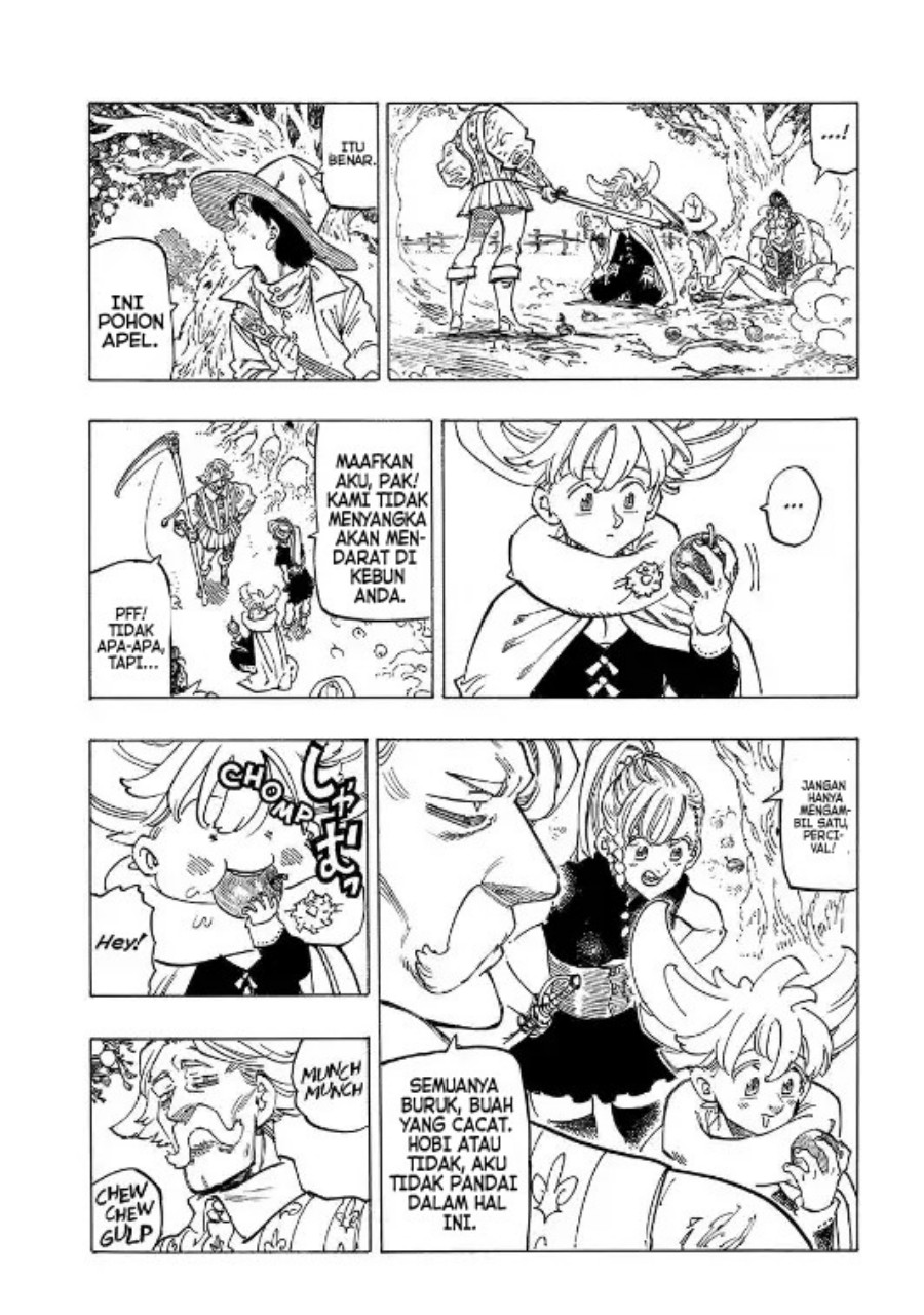 Mokushiroku no Yonkishi Chap 157 - Next Chap 158